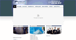 Desktop Screenshot of mirkarmakina.com